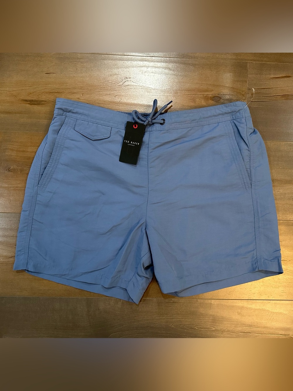Ted Baker Swim Trunks with Drawstring